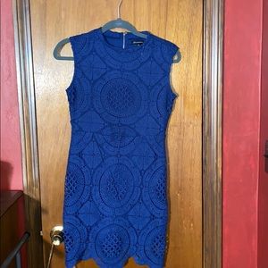 Lace bodycon dress